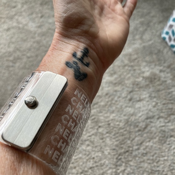 Authentic Chanel Cuff Bracelet - Picture 8 of 8